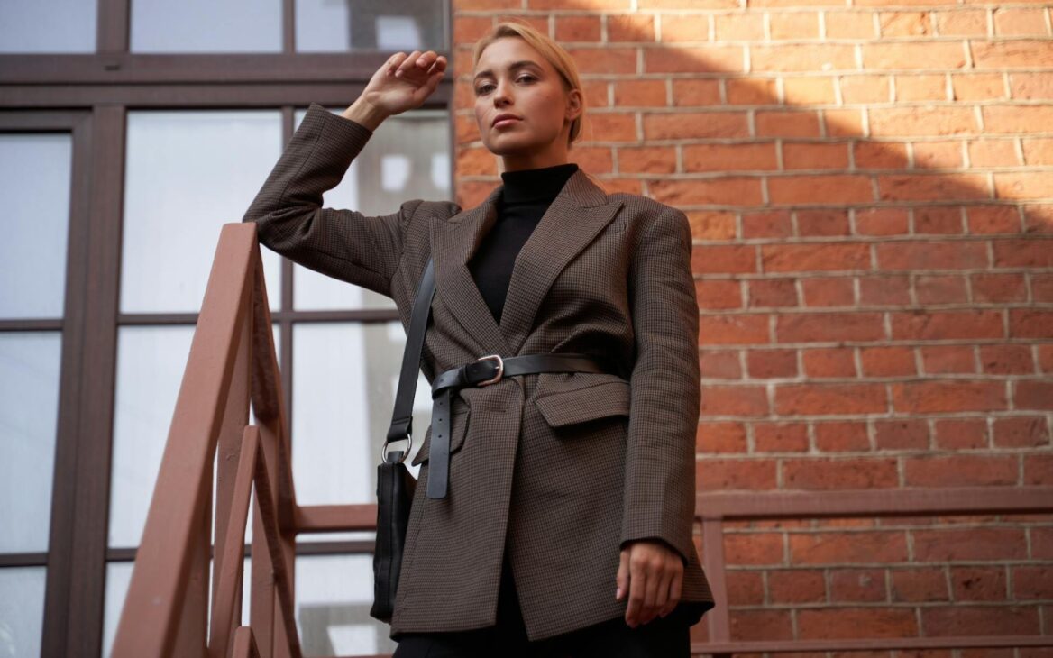 Blazer with Dress