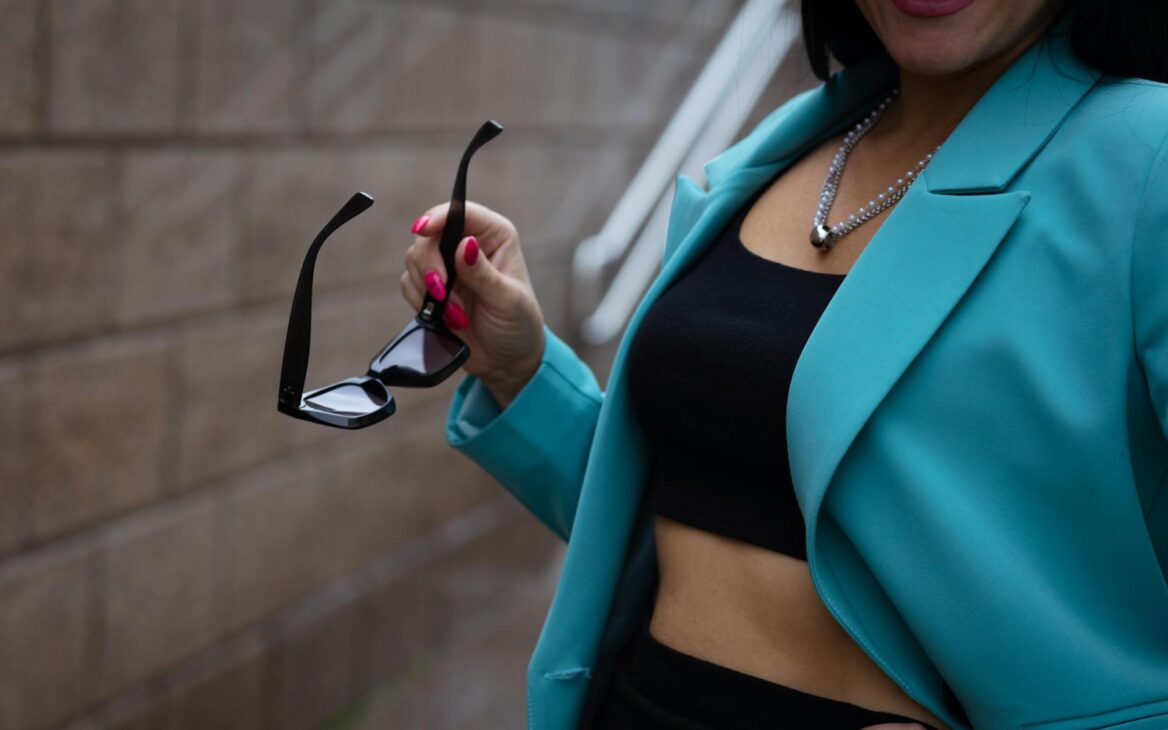Blazer with Dress