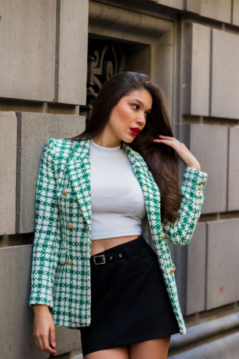 Blazer with Dress