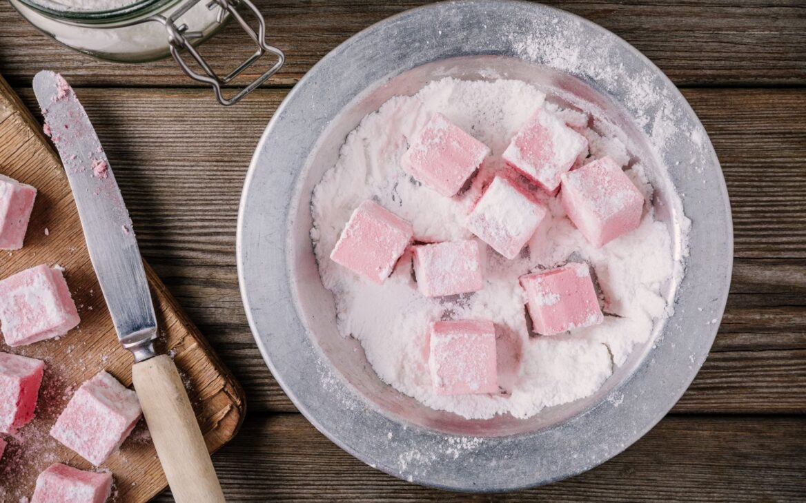 Homemade Marshmallows